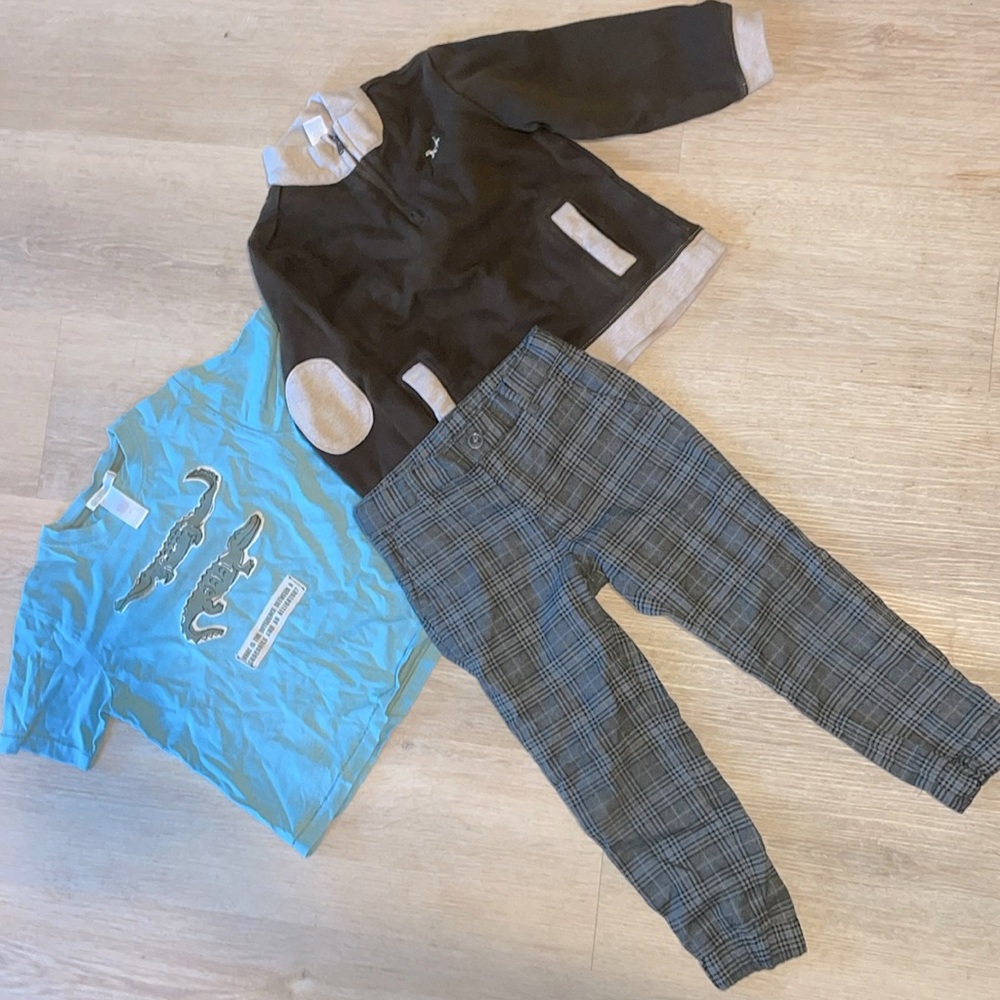 Janie and jack outfit sz 4